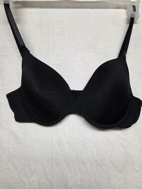 Everyday Smooth Black T-Shirt Bra - Women Intimates #84